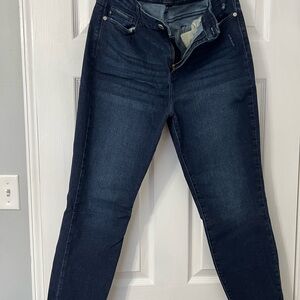 Judy Blue Deep Indigo Skinny Jeans